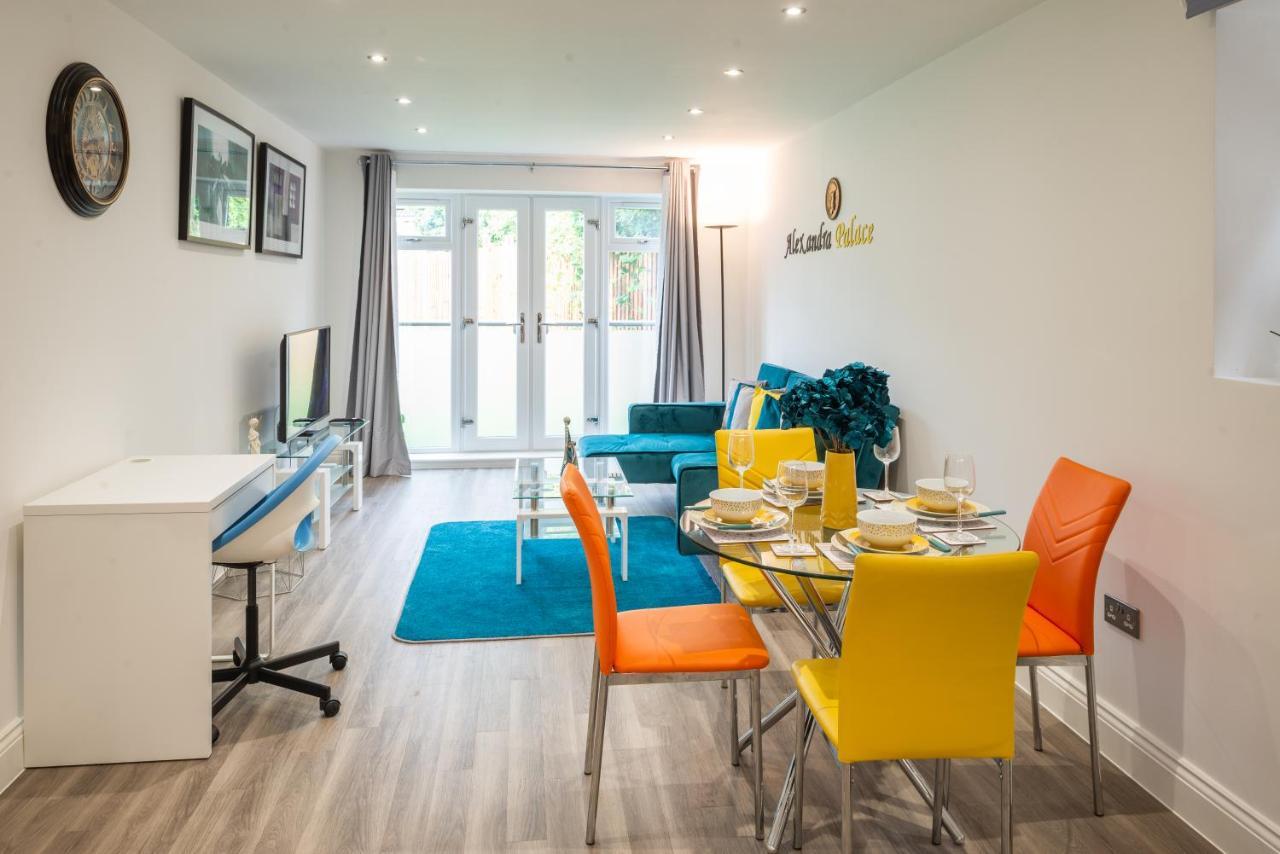 The 'Pinky' - Beautiful 1 Bed Apartment In Hatfield - Free Parking - Near Uni & Business Park - Big Savings On Long Stays מראה חיצוני תמונה
