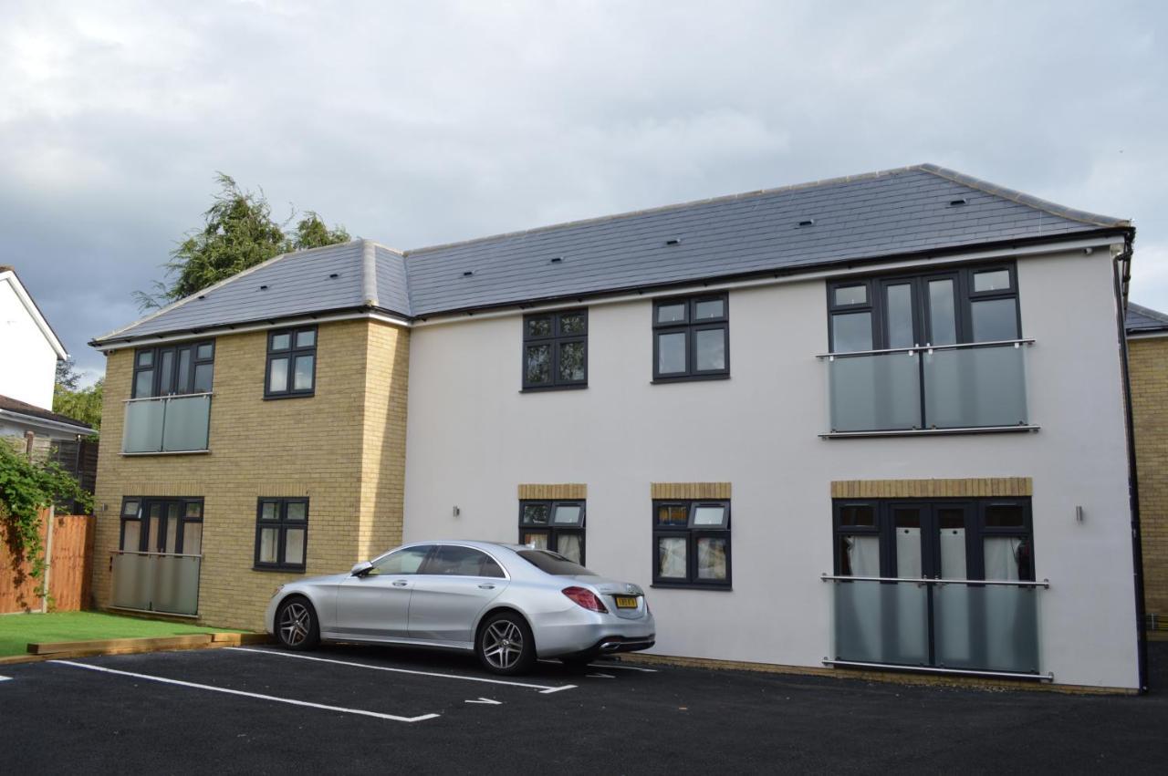 The 'Pinky' - Beautiful 1 Bed Apartment In Hatfield - Free Parking - Near Uni & Business Park - Big Savings On Long Stays מראה חיצוני תמונה