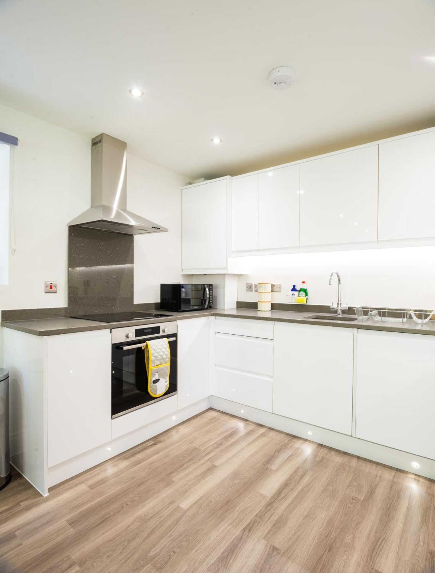 The 'Pinky' - Beautiful 1 Bed Apartment In Hatfield - Free Parking - Near Uni & Business Park - Big Savings On Long Stays מראה חיצוני תמונה